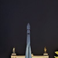 ВДНХ. Павильон Космос. :: Ольга 