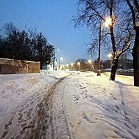 Зима. :: Владимир Драгунский Зима. :: Владимир Драгунский