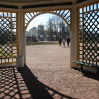 Петергоф. Верхний сад. Апрель :: Наталья Герасимова Петергоф. Верхний сад. Апрель :: Наталья Герасимова