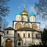 Новоспасский монастырь :: Лютый Дровосек Новоспасский монастырь :: Лютый Дровосек