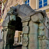 Интересный вход :: Натали 