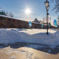 В Кремле Нижнего Новгорода :: Александр Синдерёв