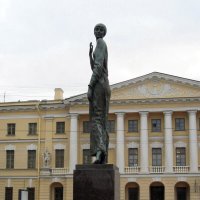 Памятник Анне Ахматовой. СПб. :: Ирина ***