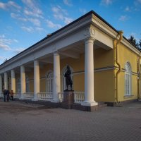 Парк Победы. Павильон шахматно - шашечный ( кинотеатр "Глобус") . :: Лилия *