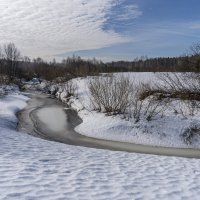 Март еще в снегах :: Сергей Ц