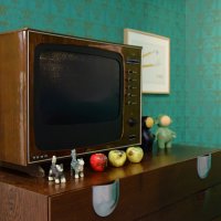 Ретро уголок. :: Наталья Вязигина