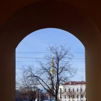 Колокольня Никольского Храма :: Игорь Корф