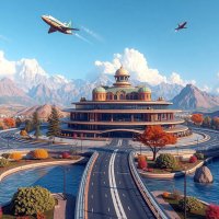 Проект. «Конец 21 века. Новые города ближайшего будущего» (12) :: Игорь Питерский