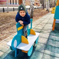 Мой внук Дениска в доме отдыха! :: Владимир 