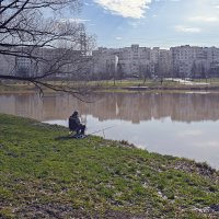 Весенняя рыбалка :: Валерий Иванович