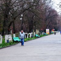 Гуляющий :: Юрий Гайворонскiий