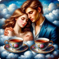 чай на двоих. :: Mila 