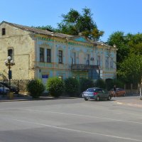 Керчь. Дом купца Александра Ильича Франческо. :: Пётр Чернега Керчь. Дом купца Александра Ильича Франческо. :: Пётр Чернега