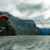 Норвежские фьорды :: Анастасия Смирнова Норвежские фьорды :: Анастасия Смирнова