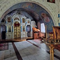 В Знаменском храме :: ИРЭН@ . В Знаменском храме :: ИРЭН@ .