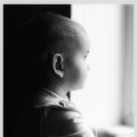 Детские размышления. :: Вадим Басов Детские размышления. :: Вадим Басов