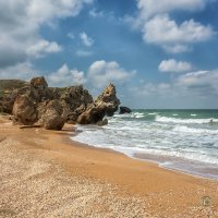 Хороший денёк в бухте Александра Новикова :: Игорь Сарапулов