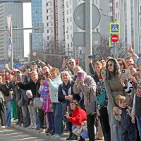 День ТРАМВАЯ 4 апреля на ул Радонежского :: Михаил Бибичков