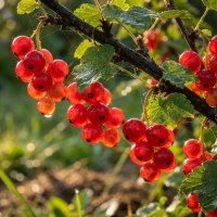 Красная смородина :: Лилия 