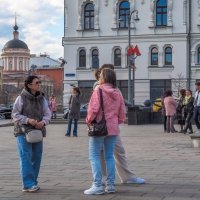 Городская Зарисовка :: юрий поляков