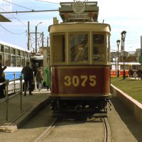 Москва. Парад трамваев 4 апреля 2026 года. :: Игорь Олегович Кравченко