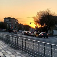 вечерний город :: Ольга 