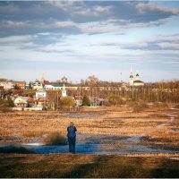 Апрель. Суздаль.. :: Вячеслав Владимирович Апрель. Суздаль.. :: Вячеслав Владимирович