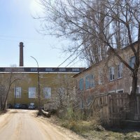 Спортивные цеха на Брянском проезде :: Татьяна Машошина