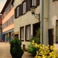 Прекрасный старинный городок в Германии :: Tarus 