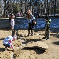 Бегут ручьи :: Татьяна Машошина Бегут ручьи :: Татьяна Машошина