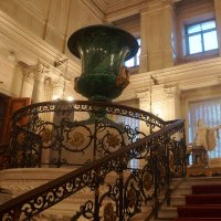 Ваза формы "Медичи" / малахит :: zavitok *