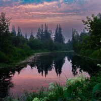 На старице р.Мрассу :: Евгений Голубев