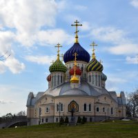 Московская область. Храм святого благоверного князя Игоря Черниговского в Переделкино. :: Наташа *****