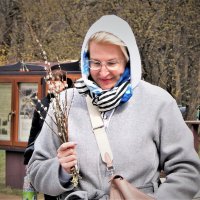 ВЕРБНОЕ. Друзья, с праздником !!! :: Виктор Никитенко