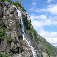 Водопад Виски. Норвегия. :: Анастасия Смирнова