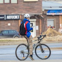 Велосипедист :: Александр Синдерёв