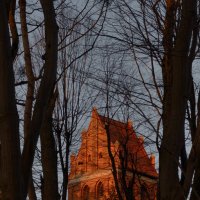 Кирха Нойхаузена. :: Константин Белоногов