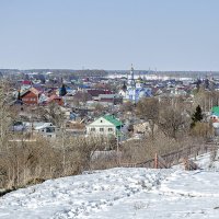Провинциальный городок :: Андрей Щетинин Провинциальный городок :: Андрей Щетинин