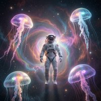 Космические медузы. :: Argaman Табашник