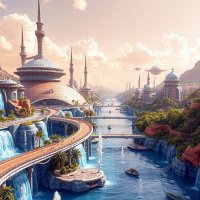 Проект. «Конец 21 века. Новые города ближайшего будущего» (17) :: Игорь Питерский