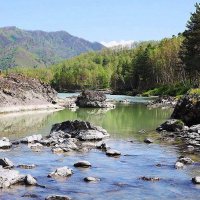 Алтайские пейзажи :: Галина Нестратова