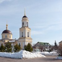 Храм в честь Преображения Господня в Радонеже :: Валерий Иванович Храм в честь Преображения Господня в Радонеже :: Валерий Иванович