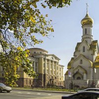 Церковь Александра Невского :: Олег 