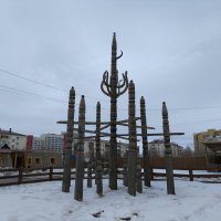 Возле музея :: Anna Ivanova