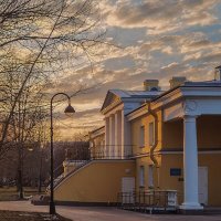 Парк Победы. Павильон шахматно - шашечный ( кинотеатр "Глобус") . :: Лилия *