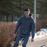 Катание на роликах. :: Виктор Евстратов