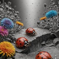 Божьи коровки :: ura Зелев