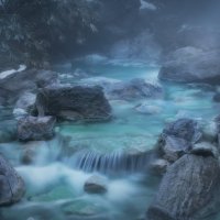 Водопад и ручей :: Дмитрий Шишкин