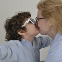 Мама и сын :: Татьяна Севрюгина