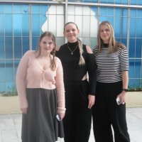 Три подружки-однокурсницы :: Дмитрий Никитин Три подружки-однокурсницы :: Дмитрий Никитин